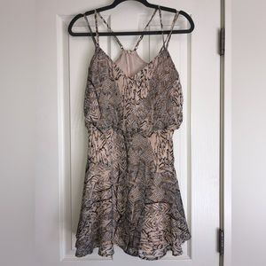 Lulus Strappy Mini Dress